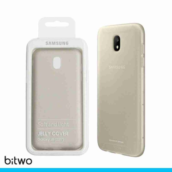 Samsung cover custodia trasparente per smartphone cellulare Galaxy J5 2017