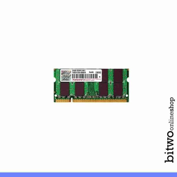 Memoria ram per pc notebook laptop Transcend 515771-2845 2 GB DDR2 667 SODIMM CL