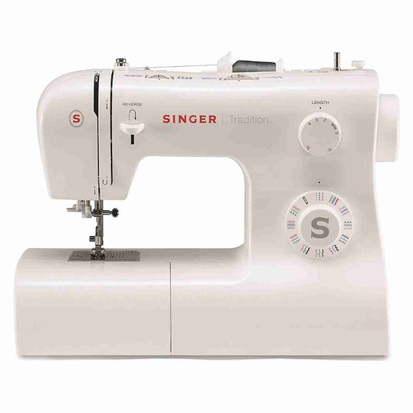 Macchina da cucire elettrica 32 punti bianca SINGER Tradition 2282 automatica