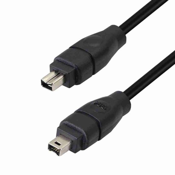 Cavo firewire Maschio M M  Cavo 4 pin IEEE1394 4 per PC Mac DV