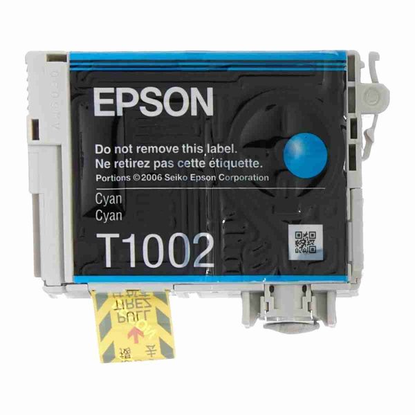 Cartuccia Originale Stampante Epson C13T10024010 Ciano T1002 500 Stampe