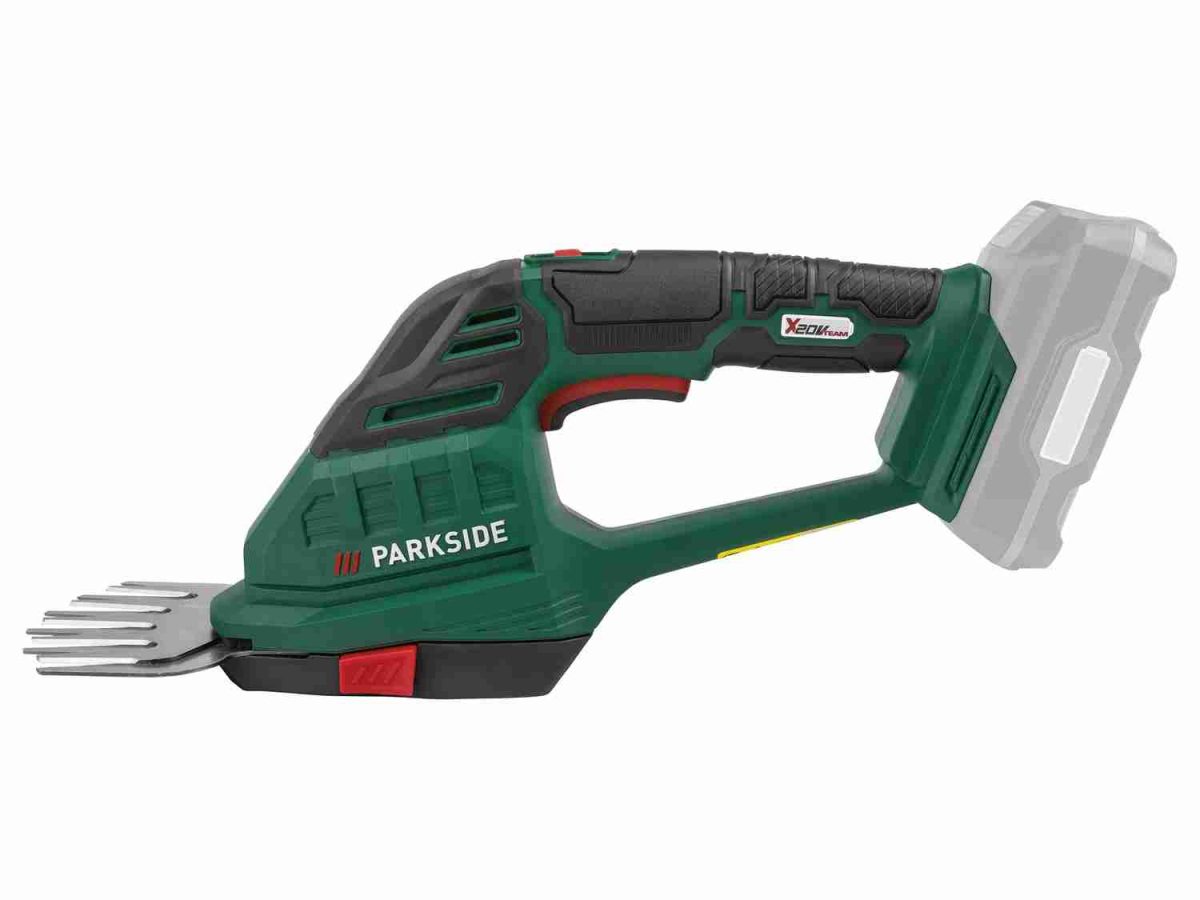 Taglia erba cesoia elettrica no batteria mini decespugliatore Parkside PAGS 20 - immagine 3