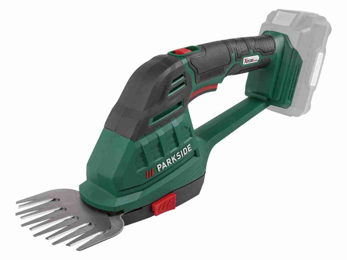 Taglia erba cesoia elettrica no batteria mini decespugliatore Parkside PAGS 20 - immagine 4