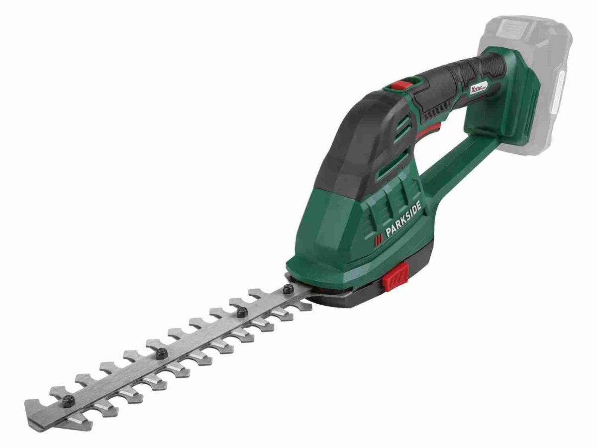 Taglia erba cesoia elettrica no batteria mini decespugliatore Parkside PAGS 20 - immagine 2