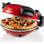 Ariete Pizzamaker 909 Pizza 4 Minuti Forno per pizza 1200 W 400°C RICONDIZIONATA ROSSA