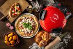 Ariete Pizzamaker 909 Pizza 4 Minuti Forno per pizza 1200 W 400°C RICONDIZIONATA ROSSA - immagine 2