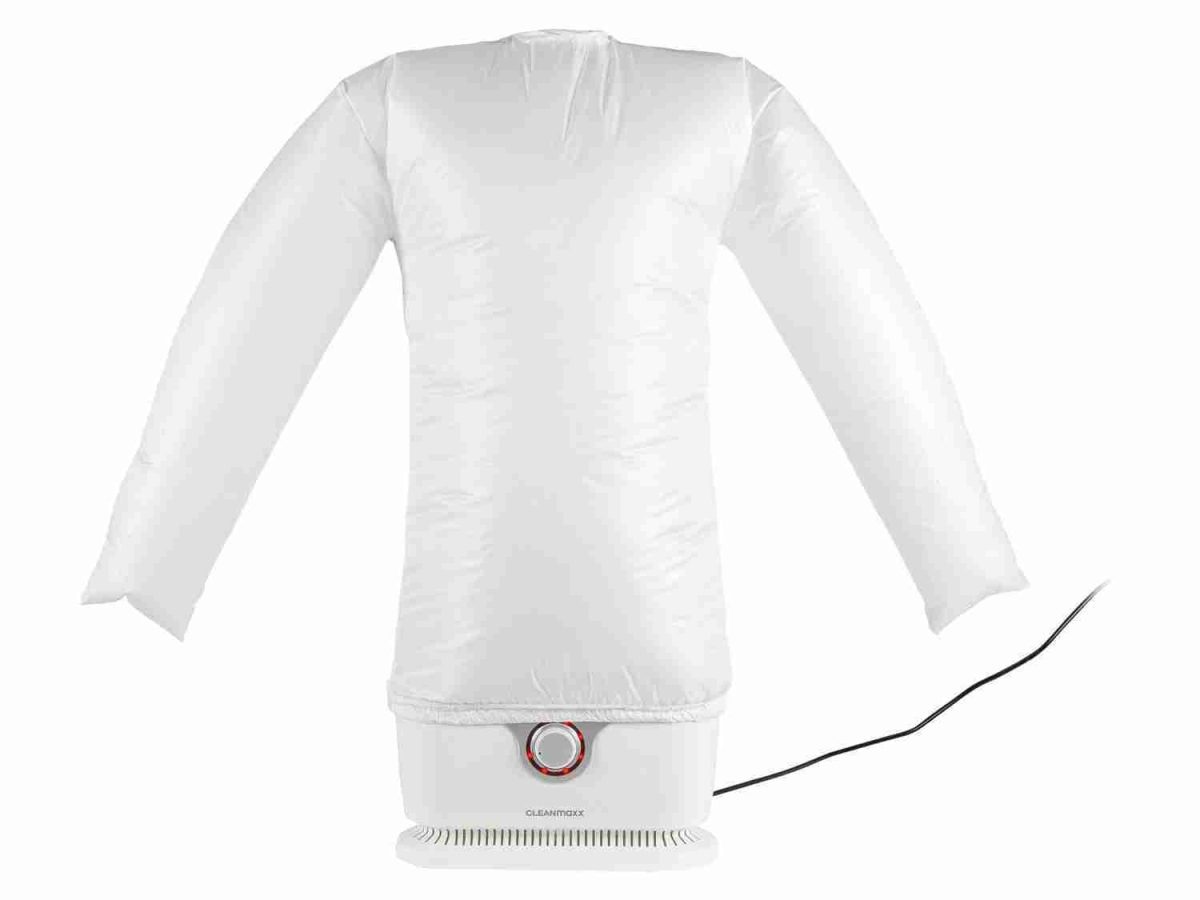 Asciugatrice ferro da stiro automatico camice pantaloni Cleanmaxx 1800 w veloce - immagine 4