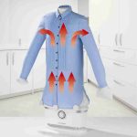 Asciugatrice ferro da stiro automatico camice pantaloni Cleanmaxx 1800 w veloce - immagine 5