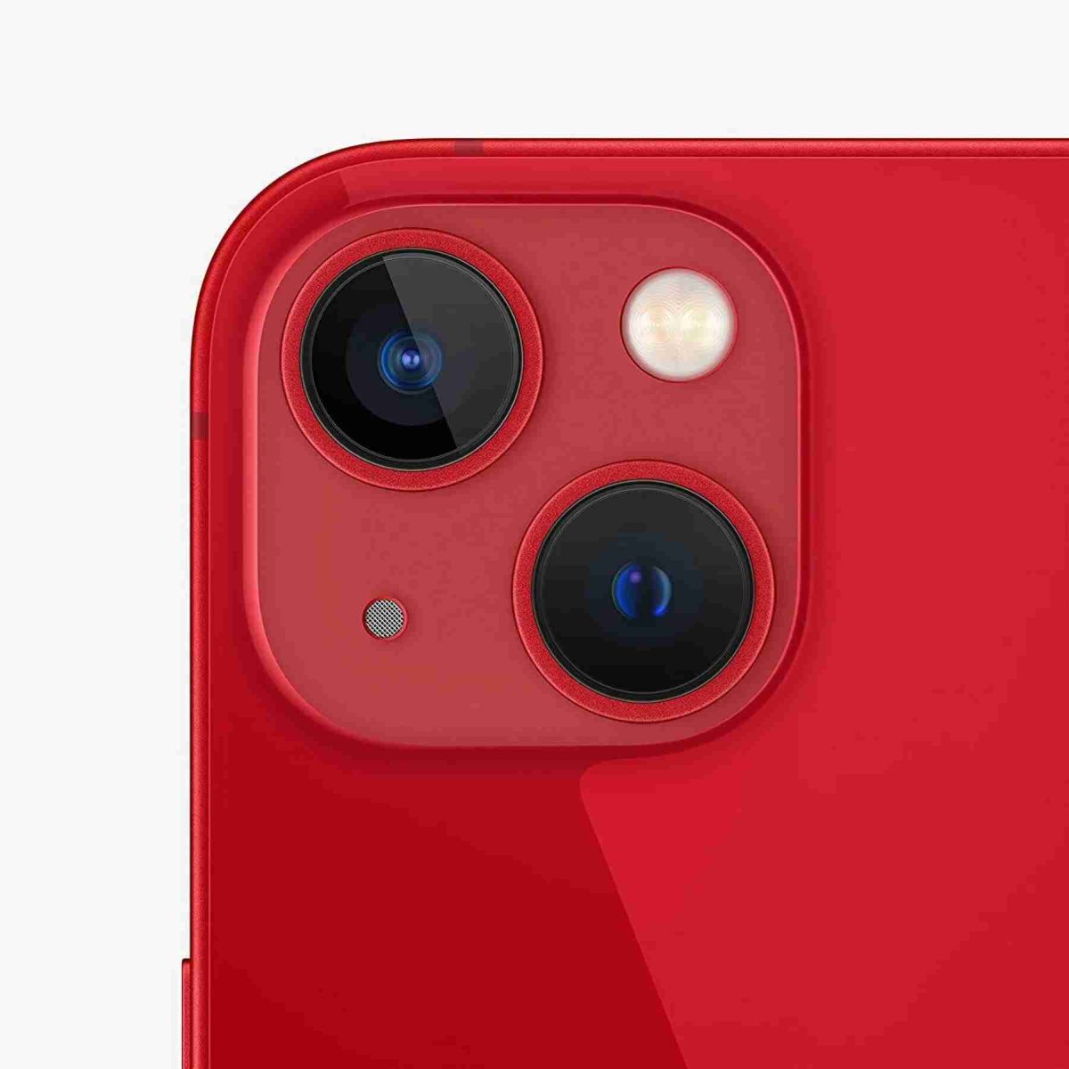 Apple iPhone 13 128gb Red Ricondizionato Grado Estetico Premium - immagine 2