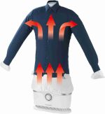 Asciugatrice ferro da stiro automatico camice pantaloni Cleanmaxx 1800 w veloce