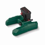 Parkside Irrigatore Oscillante Automatico Da Giardino A Pioggia Per Prato Campo - immagine 2