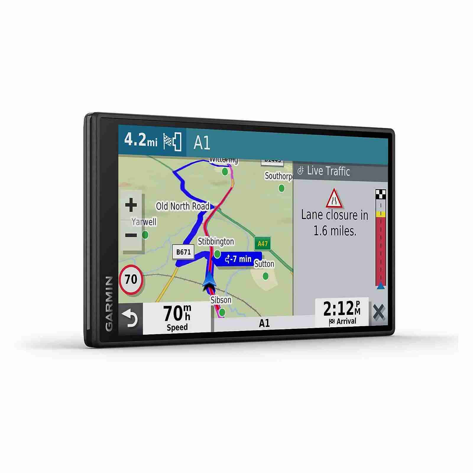 Garmin Drive 52 EU LMT RDS Navigatore 5, Mappa Europa Completa, Aggiornamento a Vita e Servizi Live via Bluetooth, Infotraffico RDS via Cavo Garmin Drive 52 EU LMT RDS Navigatore 5, Mappa Europa Completa, Aggiornamento a Vita e Servizi Live via Bluetooth, Infotraffico RDS via Cavo