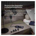 Belkin BoostCharge Ibrido 2-in-1 Caricabatteria da Parete 25W+Batt. Esterna 5000mAh - immagine 4