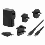 Belkin BoostCharge Ibrido 2-in-1 Caricabatteria da Parete 25W+Batt. Esterna 5000mAh