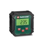 Parkside Misuratore Digitale Di Pendenza Profondità Fori Magnetici Inclinometro - immagine 3