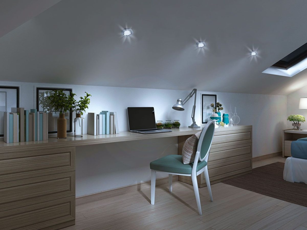 Faretti LED da incasso kit 3 da incasso argento Smart - immagine 2