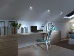 Faretti LED da incasso kit 3 da incasso argento Smart - immagine 2