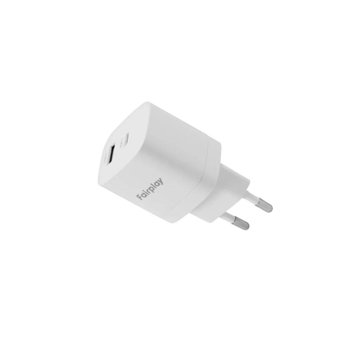 FAIRPLAY TROPEA Caricabatterie 2 USB (A+C) 30W (ProPack) - immagine 2