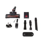 Silvercrest SHAZ 22.2  Aspirapolvere ciclonico ricaricabile batteria rossa - immagine 5