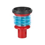 Silvercrest SHAZ 22.2  Aspirapolvere ciclonico ricaricabile batteria rossa - immagine 7