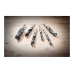 Parkside PASP 4 Set Punte Elicoidali per Trapano 16/17/18/20 4 pezzi - immagine 2