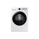 Samsung DV80CGC2B0 AH Asciugatrice a Pompa di calore 8 kg A+++ Crystal EcoDry White