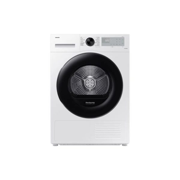 Samsung DV80CGC2B0 AH Asciugatrice a Pompa di calore 8 kg A+++ Crystal EcoDry White
