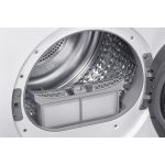 Samsung DV80CGC2B0 AH Asciugatrice a Pompa di calore 8 kg A+++ Crystal EcoDry White - immagine 7