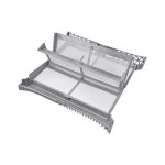 Samsung DV80CGC2B0 AH Asciugatrice a Pompa di calore 8 kg A+++ Crystal EcoDry White - immagine 8