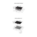 Piano cottura induzione De Longhi DESIGN Pin 72 Nero - immagine 2