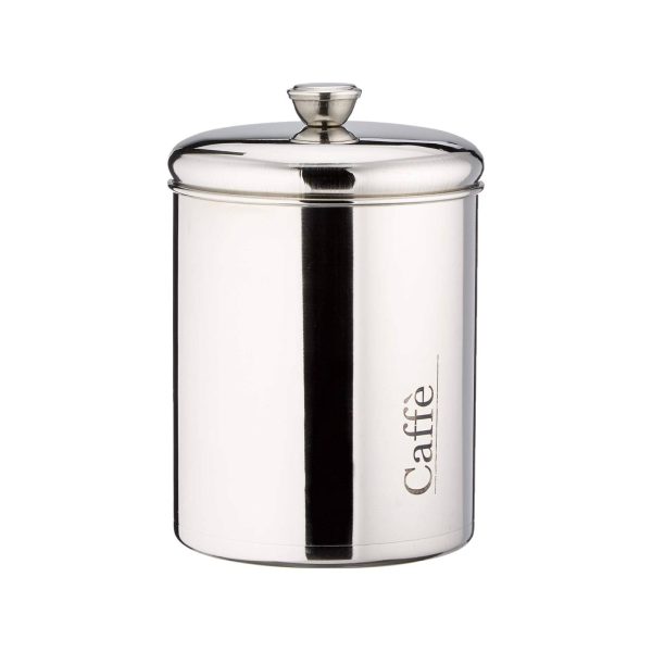 Barattolo Caffè ILSA in Acciaio Inox, Capacità 100cl