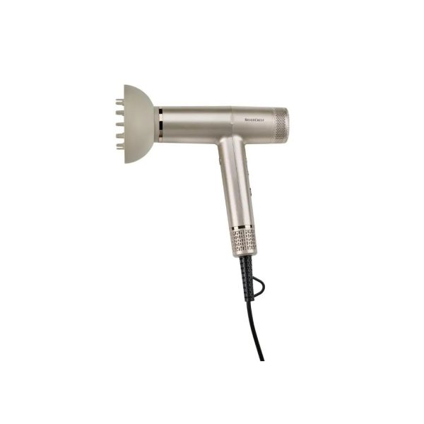 Asciugacapelli senza motore con spazzole SHB 1600 Silvercrest oro