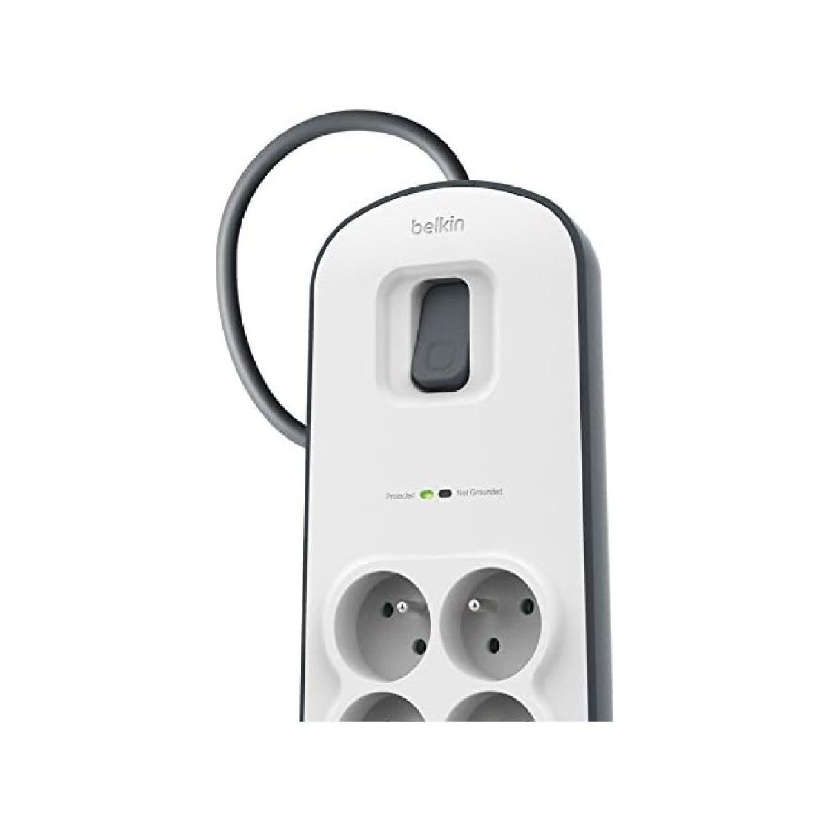 Belkin Presa Filtrata Multipla con 6 Prese Corrente 2 USB Protezione EU - immagine 3