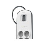 Belkin Presa Filtrata Multipla con 6 Prese Corrente 2 USB Protezione EU - immagine 3