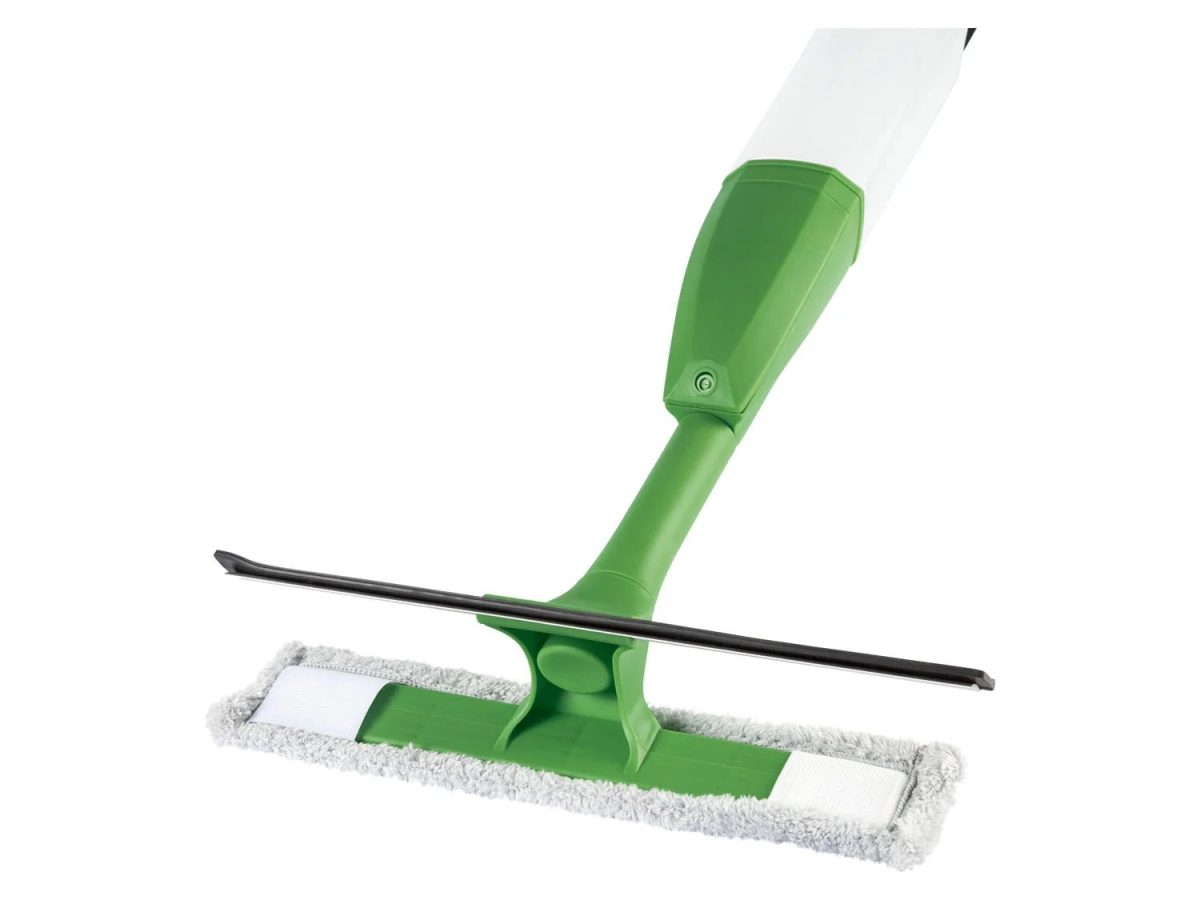 Lavavetri con funzione spruzzo verde lava vetri con spugna Aquapur - immagine 4