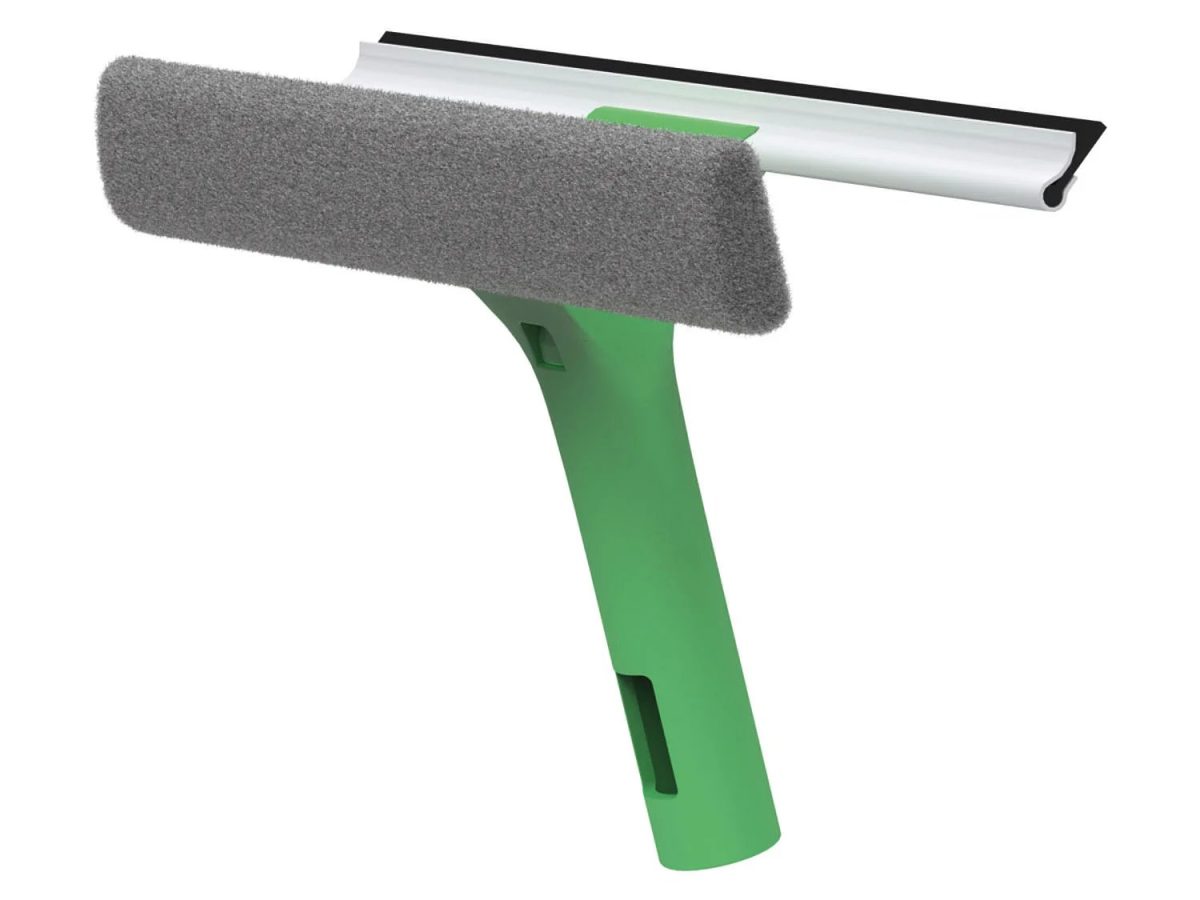 Lavavetri con funzione spruzzo verde lava vetri con spugna Aquapur - immagine 5
