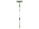 Lavavetri con funzione spruzzo verde lava vetri con spugna Aquapur