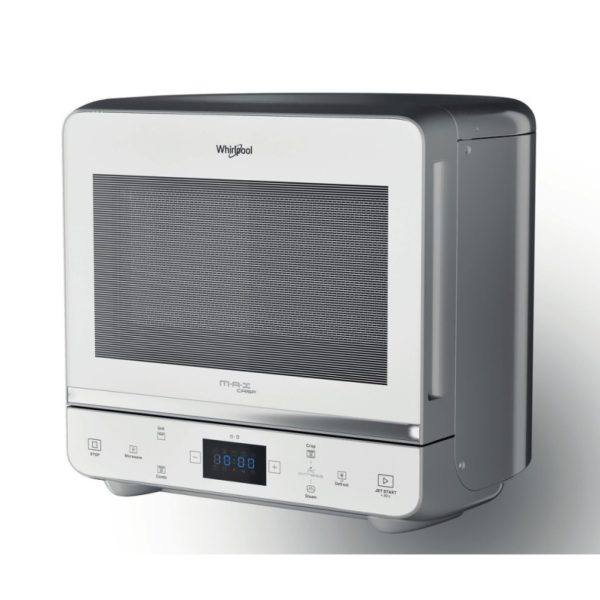 Forno microonde Whirlpool MAX 49 13L WSL digitale compatto scongelamento rapido