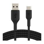 Belkin BoostCharge Cavo USB-C 2m Nero per iPhone, Samsung, Pixel, iPad, Nintendo