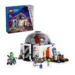 Set LEGO 60439 City Space Science Lab 6+ | Giocattolo Esplorazione Spaziale 560 Pezzi