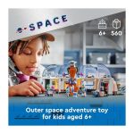 Set LEGO 60439 City Space Science Lab 6+ | Giocattolo Esplorazione Spaziale 560 Pezzi - immagine 4
