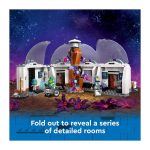 Set LEGO 60439 City Space Science Lab 6+ | Giocattolo Esplorazione Spaziale 560 Pezzi - immagine 3