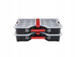 PARKSIDE Set di 2 valigette porta minuteria scomparti impilabili portautensili