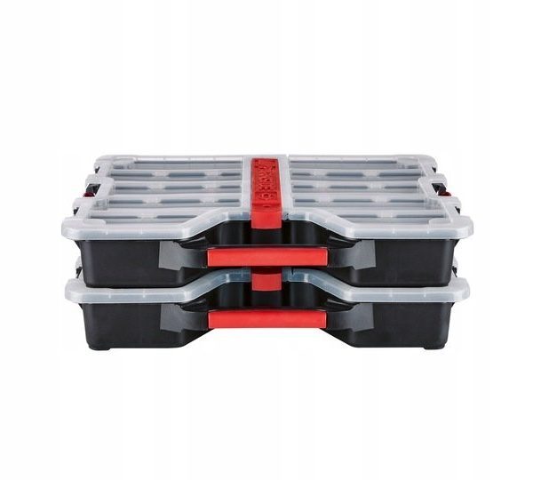 PARKSIDE Set di 2 valigette porta minuteria scomparti impilabili portautensili