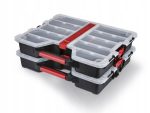 PARKSIDE Set di 2 valigette porta minuteria scomparti impilabili portautensili - immagine 2