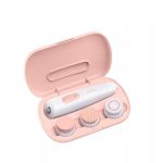 Sanitas SFC 30  spazzola per la pulizia del Viso scrub rosa bianco - immagine 2