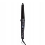 Arricciacapelli conico Nero capelli ricci perfetti Rita Ora con display LCD RHC - immagine 2