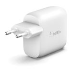 Belkin Boost Charge 24W - Caricabatteria USB-A Doppio per iPhone 14, 13, 12, Samsung S23, S22, Pixel - immagine 3