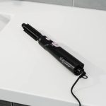 Silvercrest SWB 300 Spazzola ad aria calda Basic nera con tasti viola 300 W - immagine 3