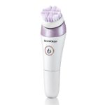 Spazzola per la pulizia del viso SGRB 3 Silvercrest viola